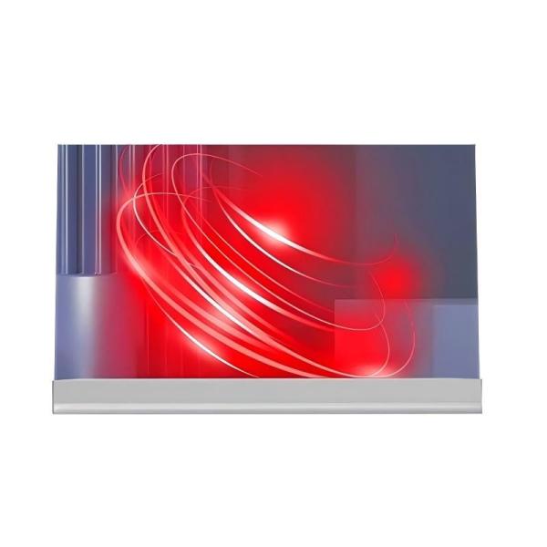 4K 透明 OLED ディスプレイ スクリーン 柔軟 OLED 広告 タッチスクリーン パネルサポート 55 と 30 インチ 窓とガラス
