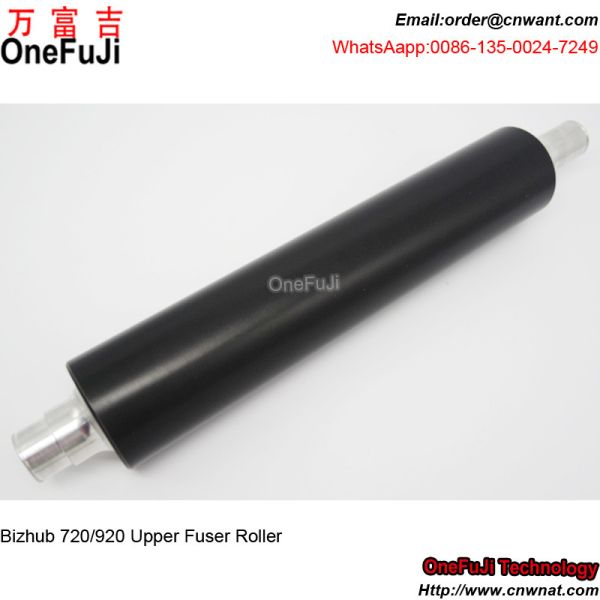Upper fuser roller Konica Minolta Bizhub 720 Bizhub 920 upper fuser roller for Konica minolta copier spare parts