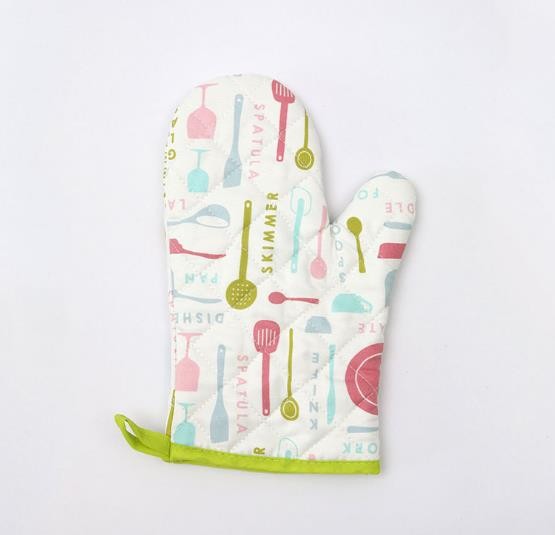 2017 ODM/OEM Promotional customized professional cotton cooking oven gloves