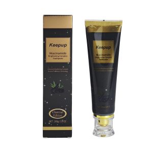 bamboo Toothpaste featuring whitening agents cavity protection and breath