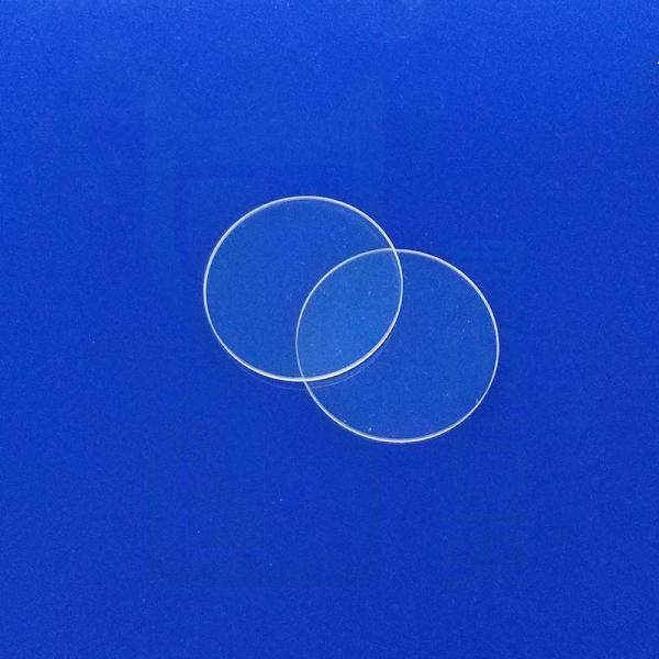 High Purity Highly Transparent Quartz Glass Sheets For Optical Windows