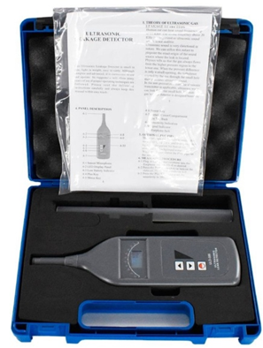 Gas Leak Detection Ultrasonic Transmitter ULD-586 40 KHz UT-40 with LED Display Panel