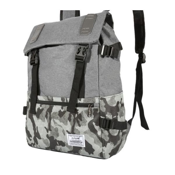 New Korean men backpack schoolbag students tide casual shoulder bag man