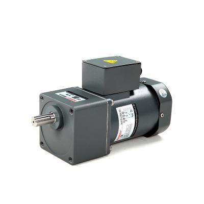 Motor alinhado estojo compacto da C.C. da C.A. do motor da relação de redução 1/3 para a indústria da automatização