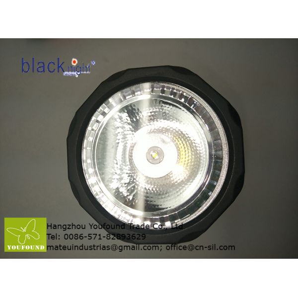 BN-410S Emergency Lighter Solar Torchlight LED Flashlight with Side Lamp