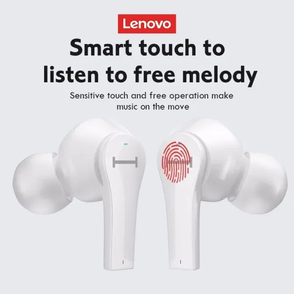 OEM Earphones Wireless Earbuds QT82 Lenovo Thinkplus TWS 13mm Speaker Unit