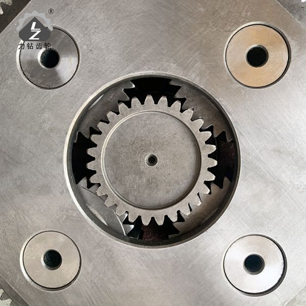 Assemblée de vitesse de l'oscillation EC210 de Planetary Gear Carrier PC200 6 d'excavatrice de Volvo 210