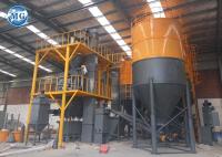 10-20 planta seca automática do almofariz do T/H com a máquina de embalagem da válvula automática