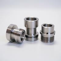 Serviço sob medida de usinagem CNC de peça de torneamento de aço Torno CNC de peças de usinagem
