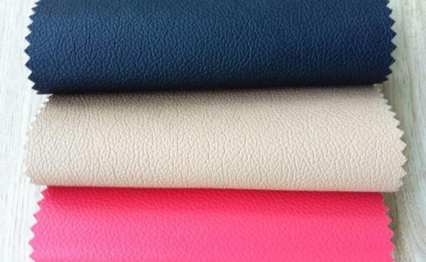 Synthetic fabric faux leather pu fabrics for clothing and Digital printer