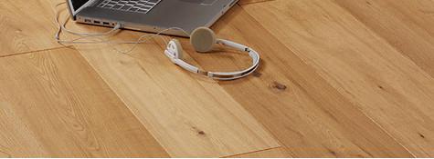 4 mm European natural oak engineered hardwood flooring
