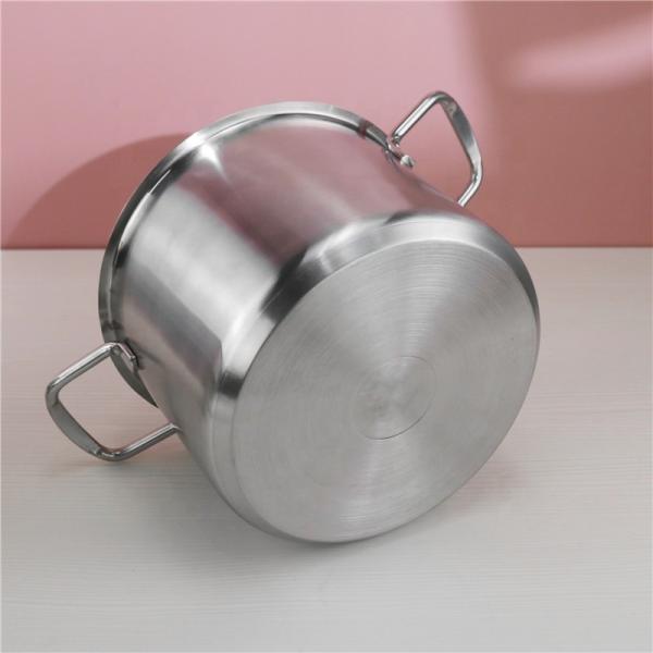 Multifunction Spaghetti Kitchen Soup Pots Stainless Steel  With Strainer Insert