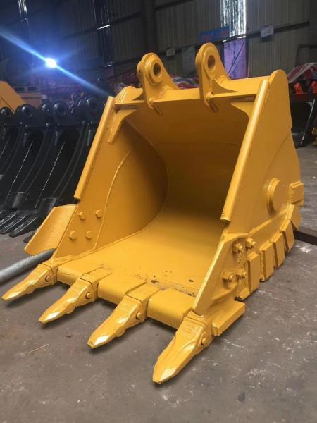 OEM 1Cbm Excavator Rock Bucket para CAT320 ZX200 DX200 SY205C para Sanny Hitachi Komatsu Cat