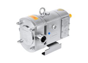 Donjoy STUL/R -25 pompe à lobe rotatif à arbre nu avec connexion à pince à 1,5"