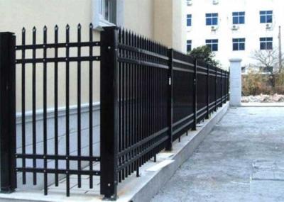 Galvanizado soldou a aprovação de aço tubular da cerca OHSAS de 1.8x2.4m