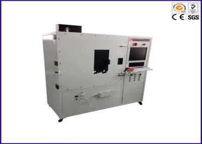 Equipamento de testes da inflamabilidade da densidade de fumo dos materiais contínuos de ASTM E 662