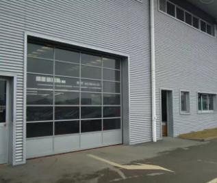 Watertight Aluminum Double Glazing Commercial Wholesale Double Insulated Glass Garage Doors