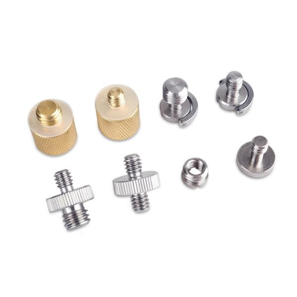 8pcs Photography Equipment Accessories , Quick Release Screw 1074B