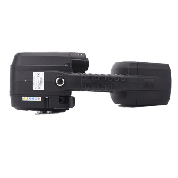 Rechargeable Lithium Battery Powered Automatic Strapping Machine for V3 Carton Pallets
