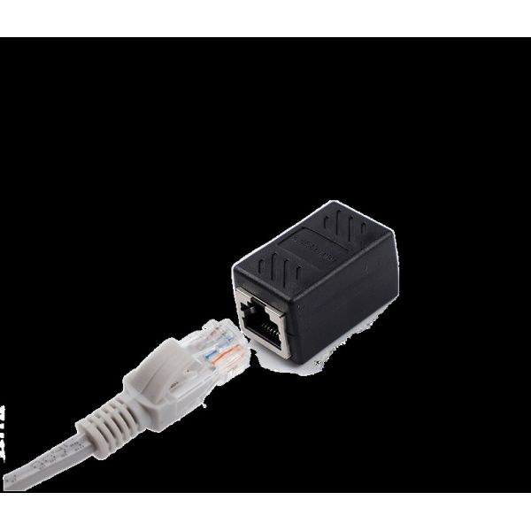 RJ45 Waterproof Connector with IP67 Waterproof Shielded Dual Head and PA66 Nylon Material for Reliable Signal Transmission