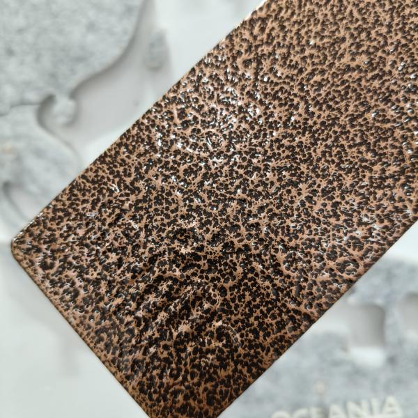 100% Solid Hammertone Powder Coat with Average 32-42μm Particle Size and Specific Gravity 1.2-1.7g for Superior Metal Coating