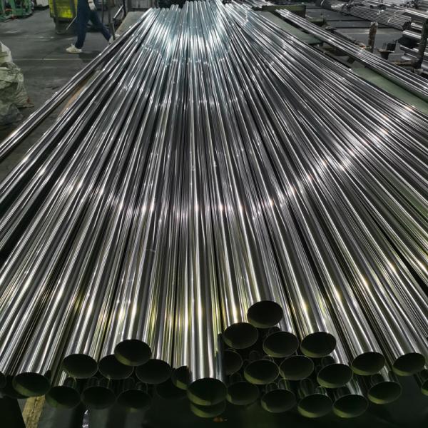 Polished Stainless Steel Welded Pipe with Customized Outer Diameter for Industrial and Commercial Uses