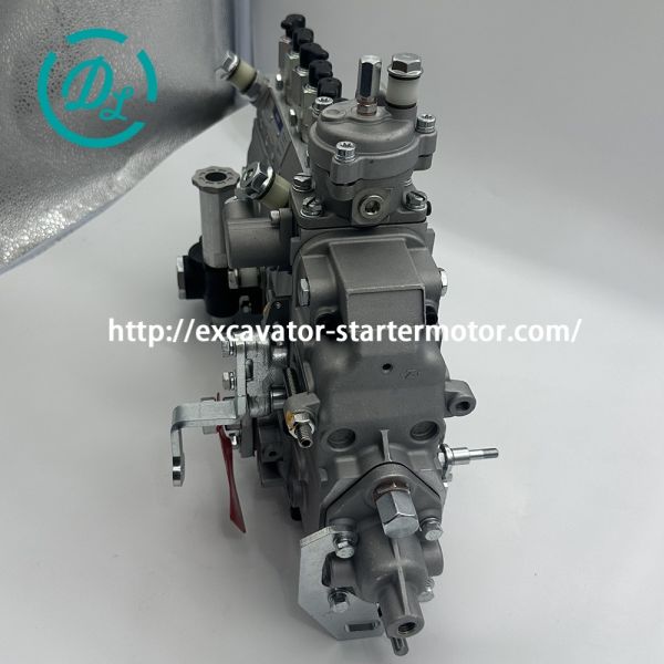 12 VDC Excavator Engine Parts Fuel Shut Off Solenoid 1A021-60017 1A021-60010