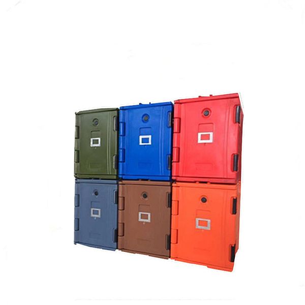 Blue Multifunctional Airtight Container for Restaurant Food Preservation and Storage