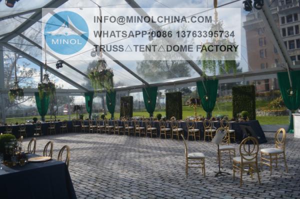 15 x 20m 500 People Luxury Indian Party Tent Church Marquee from China