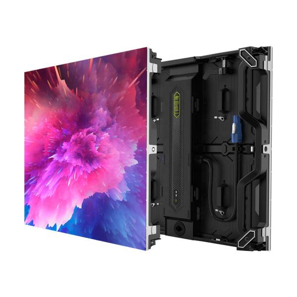 250x250mm Module Size MBI5124 P4.81 Indoor Rental LED Screen