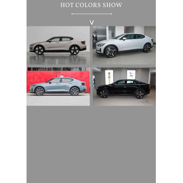 2023 Polestar 2 3 4 Электрический подержанный автомобиль Rideon 100% Электрический автомобиль / Гибридные автомобили Депозит сейчас