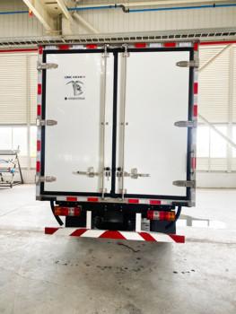 13.7/12/6.1 Meter Refrigerator Semi Trailer Ensuring Safe And Efficient Transportation Of Perishable Goods