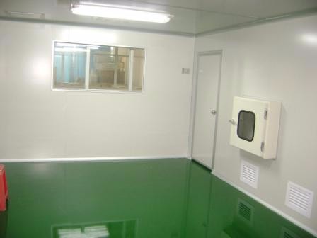 Подгоняйте ковчег пропуска нержавеющей стали коробки пропуска 304 чистой комнаты огромный для пищевой промышленности