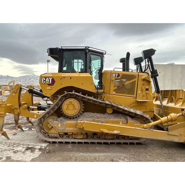 CAT Дешевый бульдозер D7 D6R Подержанный бульдозер Crawler Dozers с низким часом