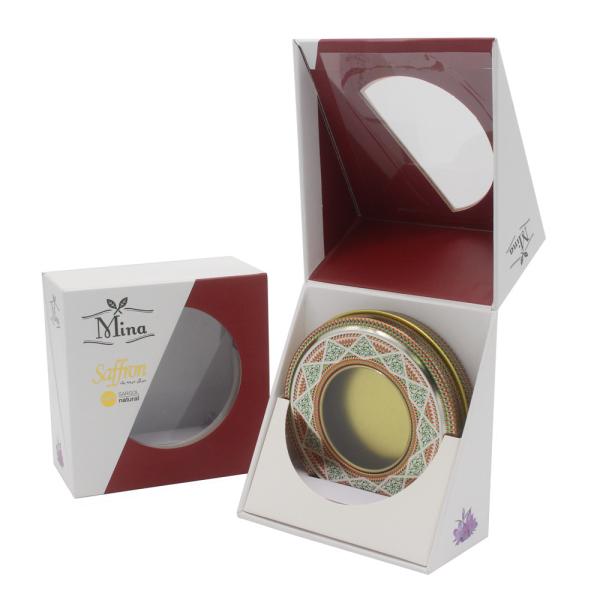 Bijoux de carton glissant la boîte de luxe de parfum de cadeau de tiroir empaquetant Valentine Day