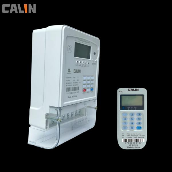Four Quadrant Smart Prepayment Meter Instantaneous Values Industrial Power Meter