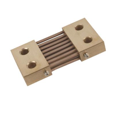 derivação atual da C.C. 800A, material de bronze do resistor de derivação do amperímetro da barra