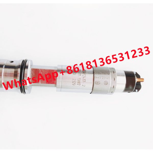 DLLA150P1076 0445120020 3,0 инжектора дизельного топлива DCi Cummins