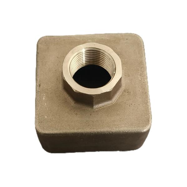 Precision Investment Casting Aluminum Parts Custom CNC Machining Parts