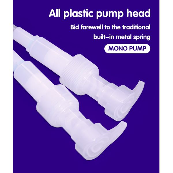 упаковка Эко бутылок насоса лосьона 500мл Моно дружелюбная для косметик УКАП12