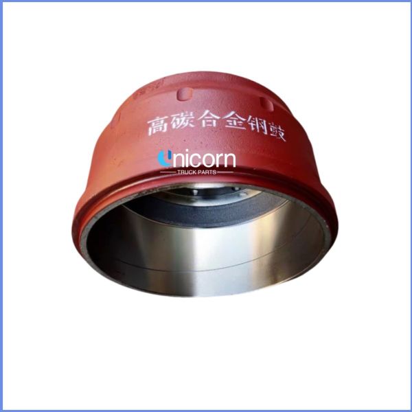DZ9112340277 Shaanxi Automobile Xuande Rear Brake Drum Truck Brake Systems Component High Performance Rear Basin Brake