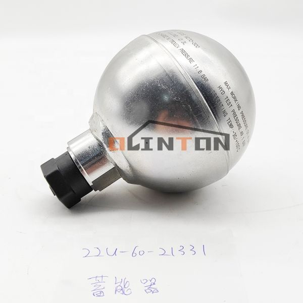 Acumulador hidráulico para PC130-7 PC200-7 PC300-7 PC300-8 Trabajos de construcción de excavadoras