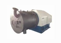 Centrifugador contínuo do empurrador do centrifugador químico da grande capacidade para a secagem do clorato de sódio