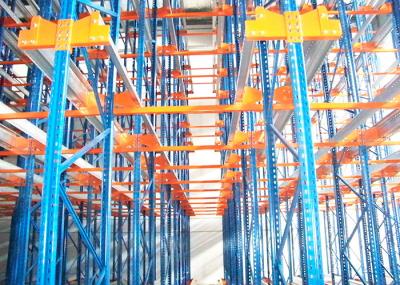 Industrial Powder Coating Heavy Duty Radio Shuttle Racking System 1500kg/Layer