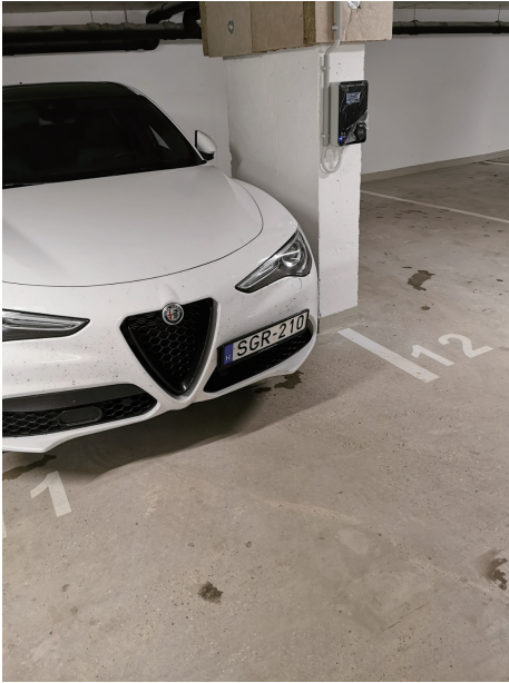 Type de câble fixé au mur de Wallbox de station de charge à C.A. EV de Highfly 16A 11KW - chargeur rapide de voiture de 2 EV pour le véhicule électrique