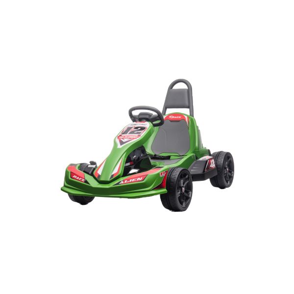 2022 горячая пластиковая батарея ездить на электрическом картинге для детей детский электрический автомобиль