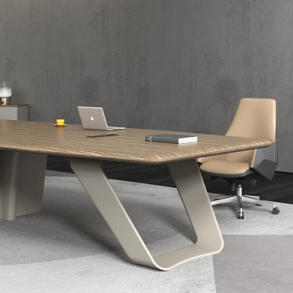 Office Furniture Room Office Conference Table Mdf Modern Office Oem Wood Veneer Conference Table Meeting Table