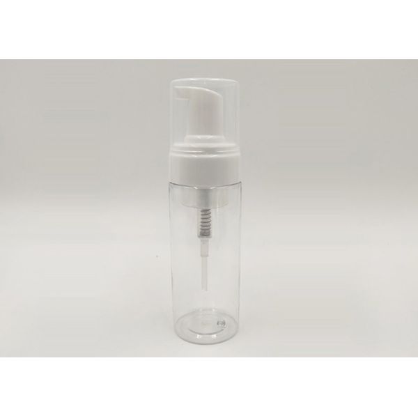 43mm 5oz 150ml Pump Cosmetic Bottles , PET Plastic Bottle Eco Friendly