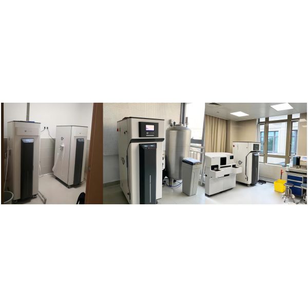 300L/Hour To 600L/Hour Medical Water Purification Systems Reverse Osmosis Equipment