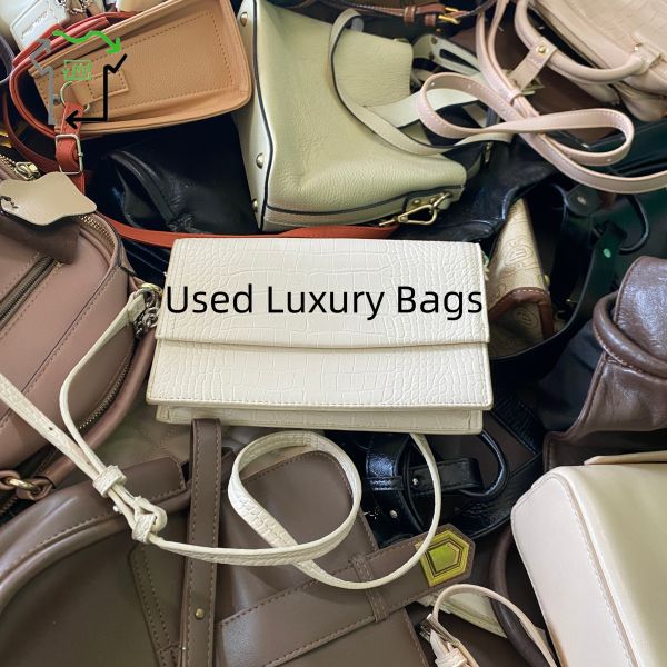 Original High End Used Bags Luxury Elegant Ladies Old Bags for South Africa
